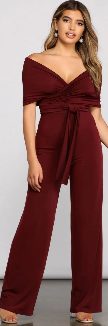 Sleek And Trendy Jumpsuit