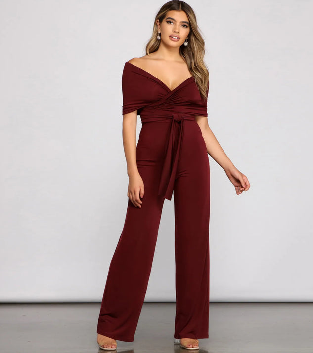 Sleek And Trendy Jumpsuit