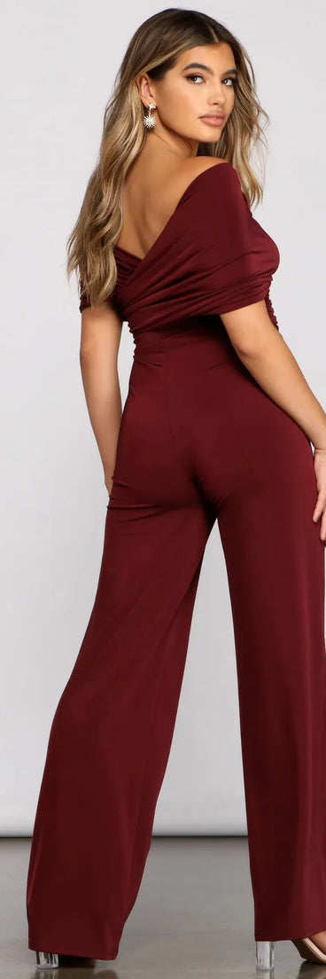 Sleek And Trendy Jumpsuit