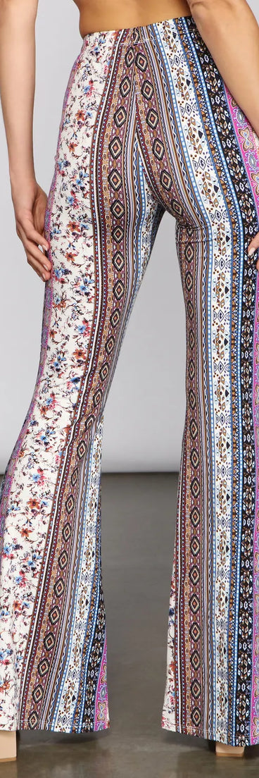 Bohemian Spirit Flared Pants