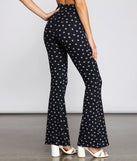 Floral Mood Ditsy Flared Pants