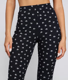 Floral Mood Ditsy Flared Pants