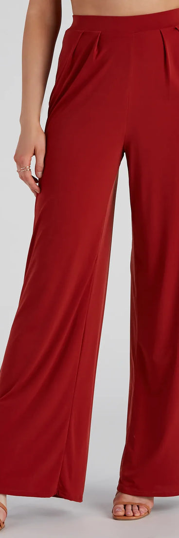 Boho-Chic Wide-Leg Pants