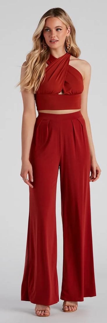 Boho-Chic Wide-Leg Pants