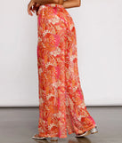 Bohemian Dreams Flared High Waist Pants