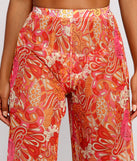 Bohemian Dreams Flared High Waist Pants