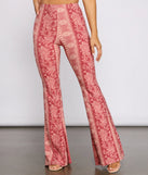 Bohemian Mood Paisley Flared Pants