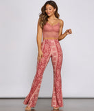 Bohemian Mood Paisley Flared Pants