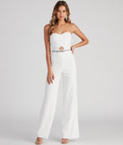 Such A Sweetheart Strapless Jumpsuit
