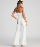 Such A Sweetheart Strapless Jumpsuit