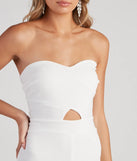 Such A Sweetheart Strapless Jumpsuit