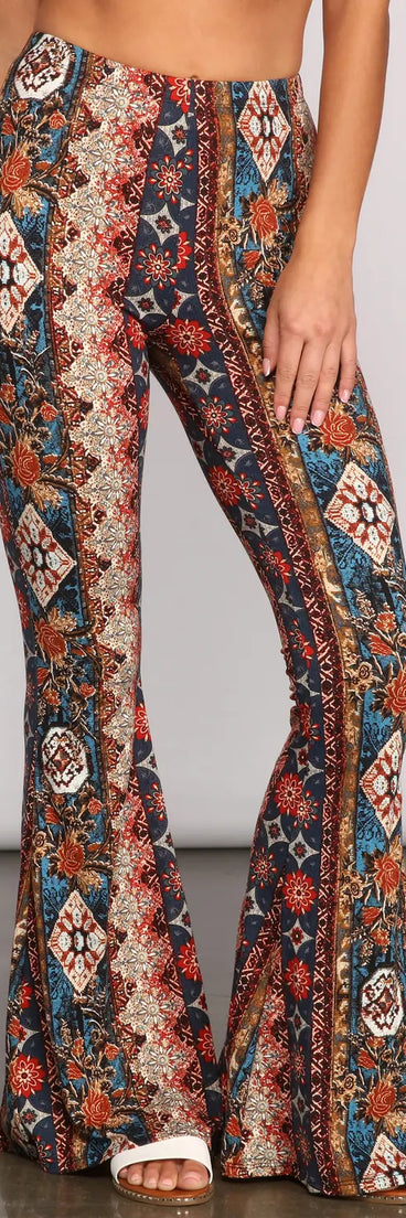 Bohemian Beauty Flare Pants
