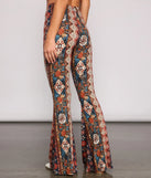 Bohemian Beauty Flare Pants