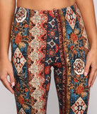 Bohemian Beauty Flare Pants