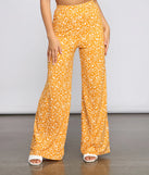Floral Sensation High Waist Pants