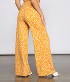 Floral Sensation High Waist Pants