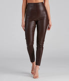The One You Want Faux Leather Leggings