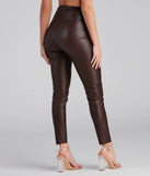 The One You Want Faux Leather Leggings