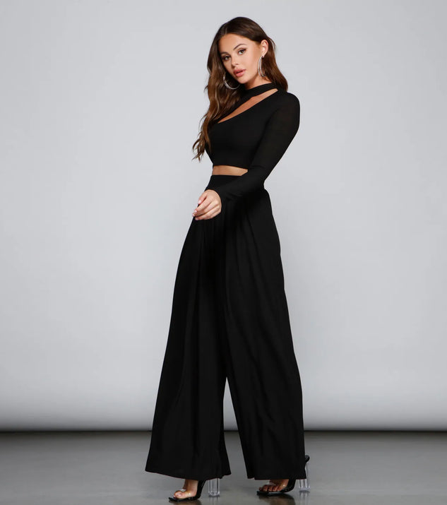 Make It Bold High Waist Palazzo Pants | Windsor Make It Bold High Waist Palazzo Pants | Windsor