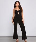 Key To Style Cutout Jumpsuit