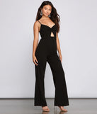 Key To Style Cutout Jumpsuit