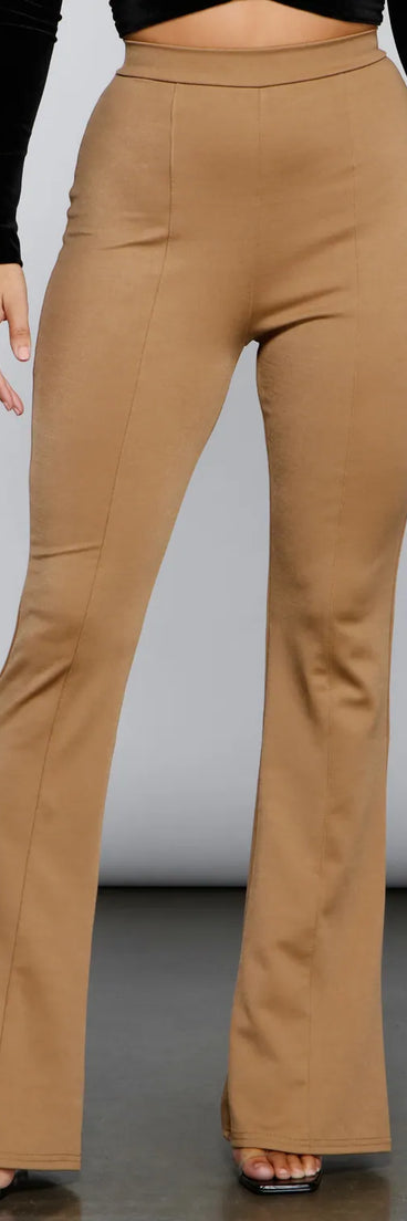 Locked In High Waist Ponte Pants