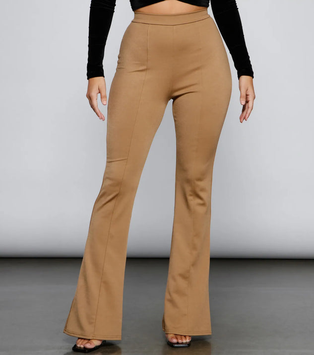 Locked In High Waist Ponte Pants