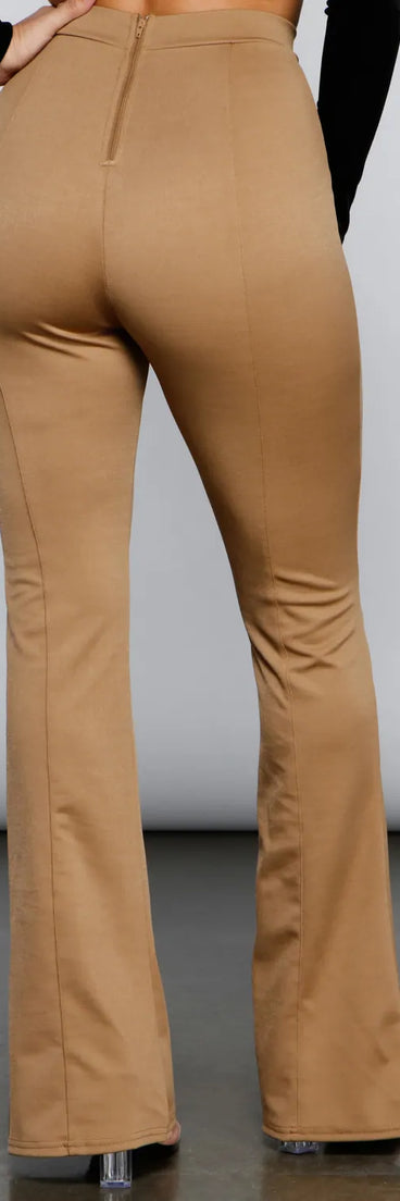 Locked In High Waist Ponte Pants