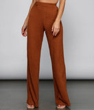 The Everyday Wide-Leg Knit Pants
