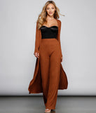 The Everyday Wide-Leg Knit Pants