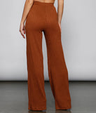 The Everyday Wide-Leg Knit Pants