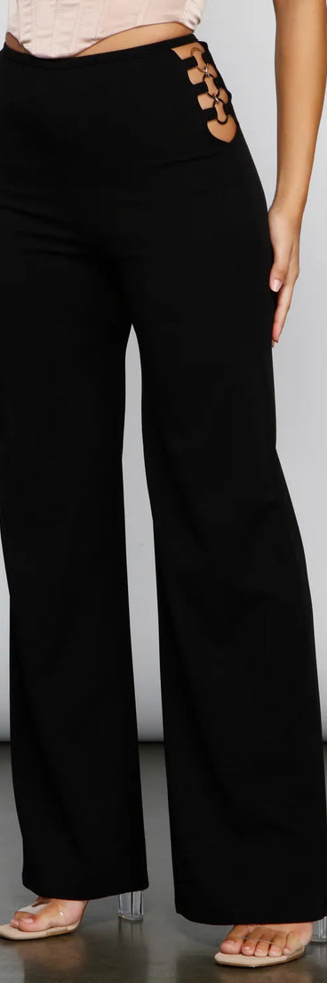 Make It Ring High Waist Pants