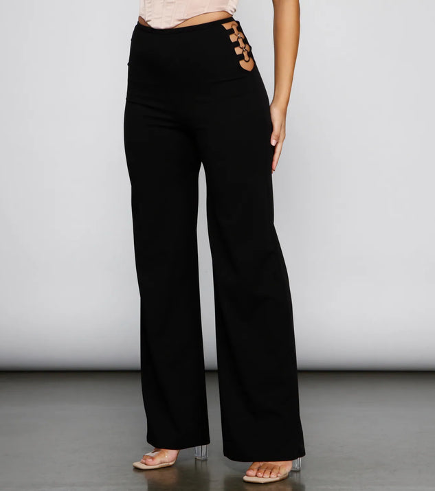 Make It Ring High Waist Pants