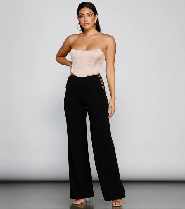 Make It Ring High Waist Pants | Windsor