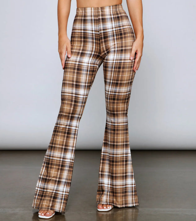 BELLAMORE チェック柄パンツ サイズ36 AK69ブランド BELLAMORE チェック柄パンツ サイズ36 AK69ブランド