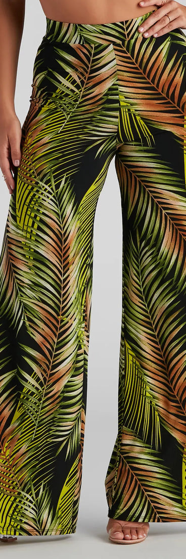 Paradise Falls Wide Leg Pants