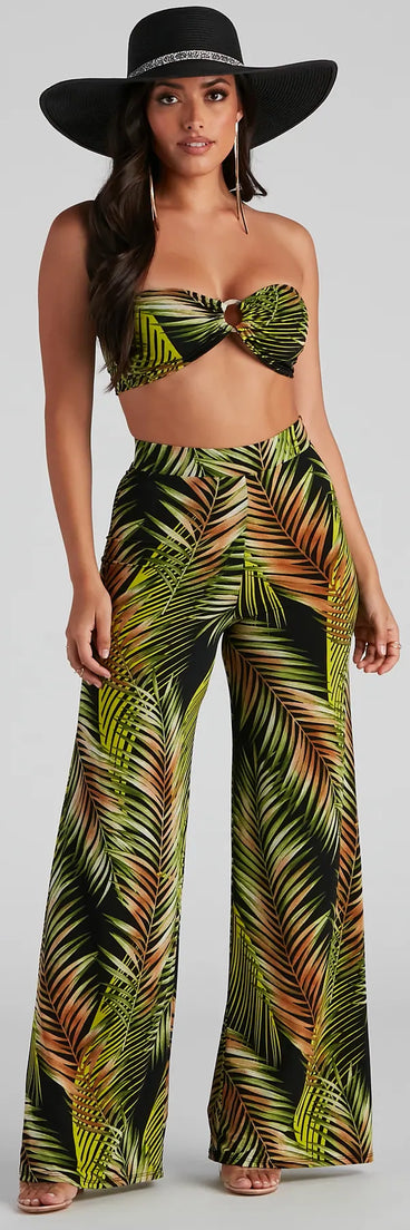 Paradise Falls Wide Leg Pants