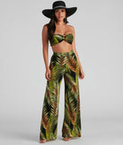 Paradise Falls Wide Leg Pants