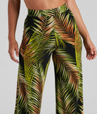 Paradise Falls Wide Leg Pants