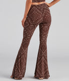 Desert Queen Boho Flare Pants