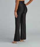 Chic Tie-Front Wide-Leg Pants