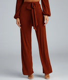 Tied Together Wide Leg Pants