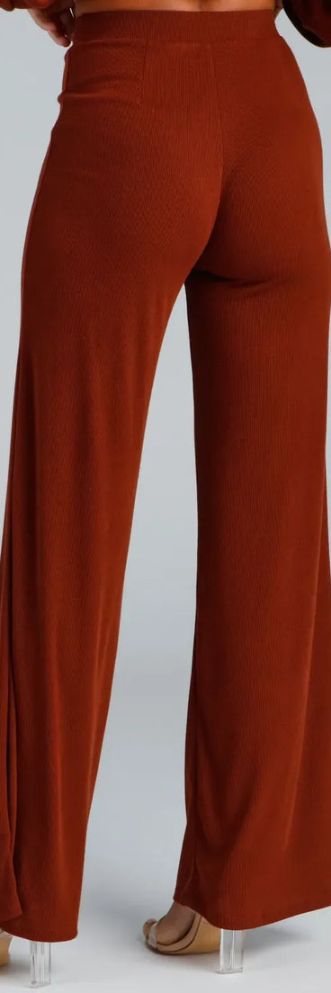 Tied Together Wide Leg Pants