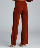 Tied Together Wide Leg Pants