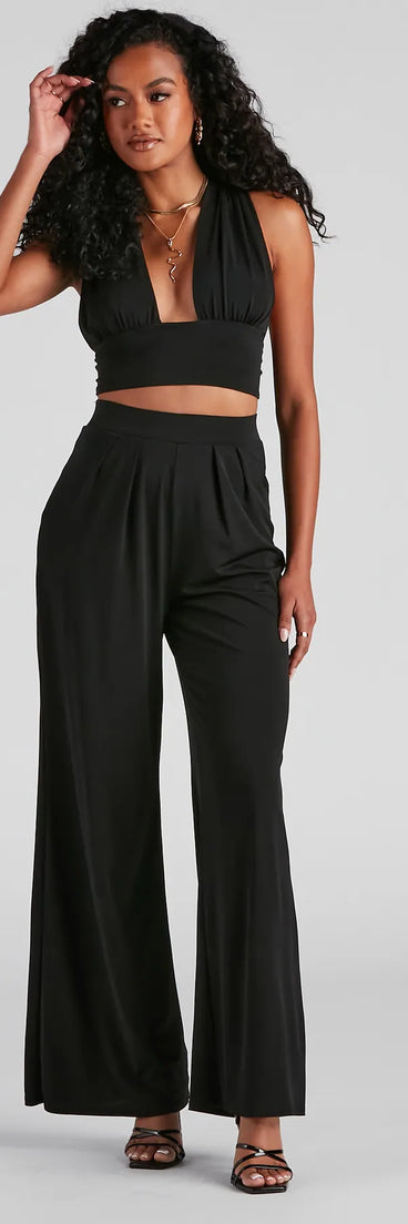 Whisked Away Wide-Leg Pants
