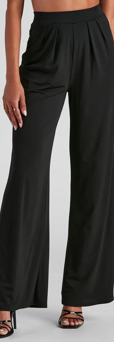 Whisked Away Wide-Leg Pants