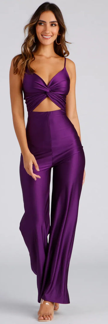 Drama Queen Wide-Leg Jumpsuit