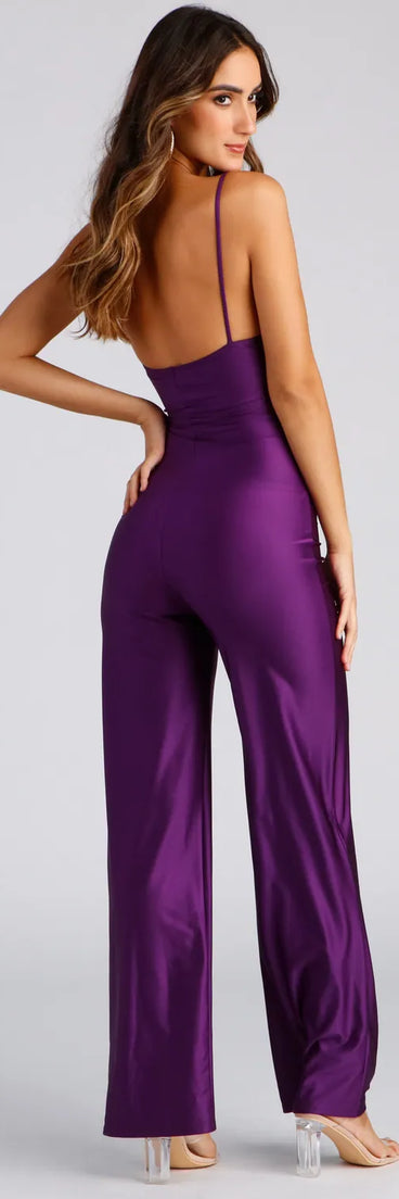 Drama Queen Wide-Leg Jumpsuit