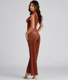 Trendy Vibes Velvet Jumpsuit