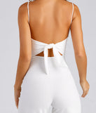Sleek And Stylish Crepe Jumpsuit
